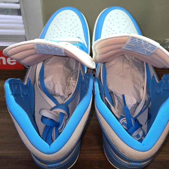 Nike Air Jordan 1 Retro High OG UNC Reimagined 15m - Picture 5 of 7